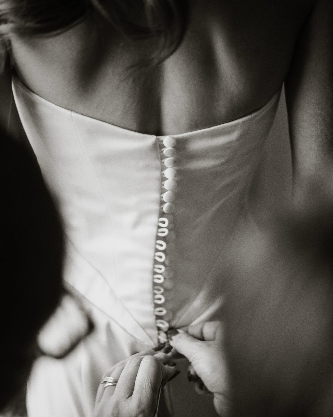 The Architecture of A Gown: Structure Shapes The Moment