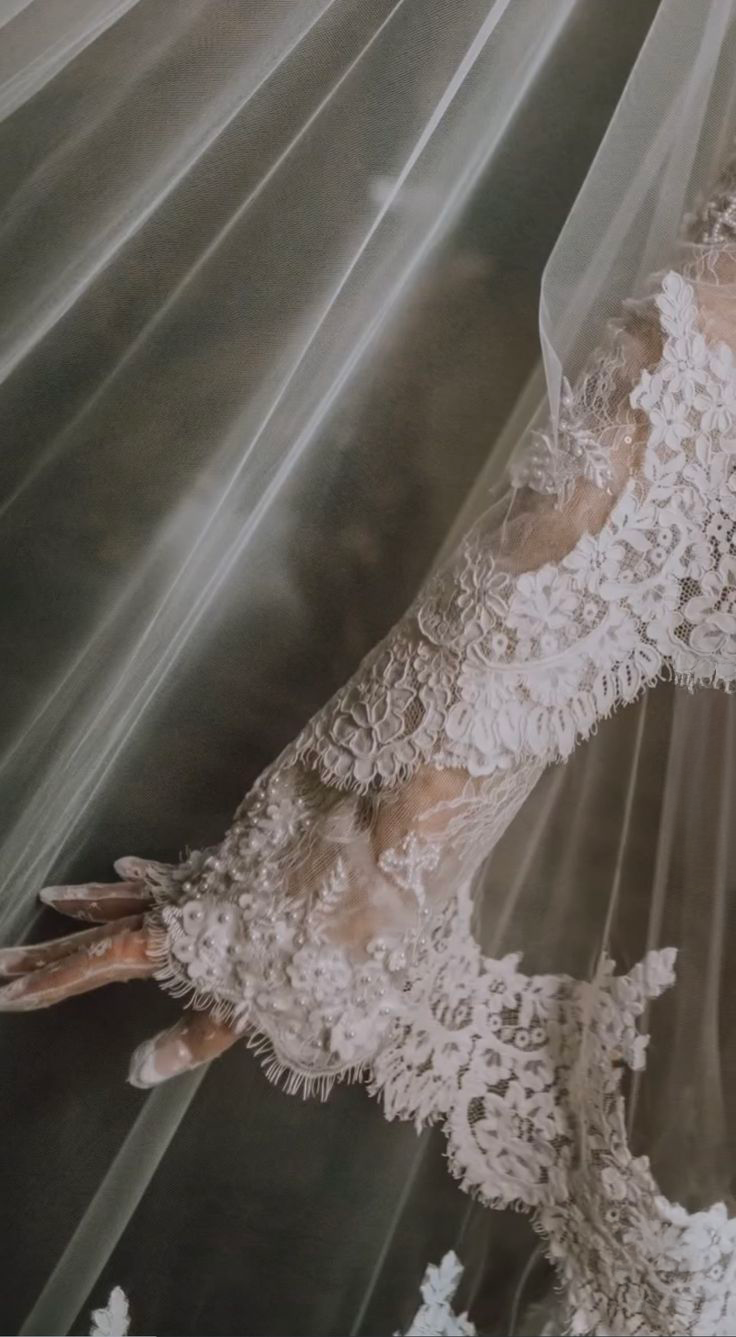 The Language of Fabric: Choosing The Perfect Texture For Your Wedding Gown